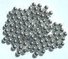 100 8mm Acrylic Metallic Silver